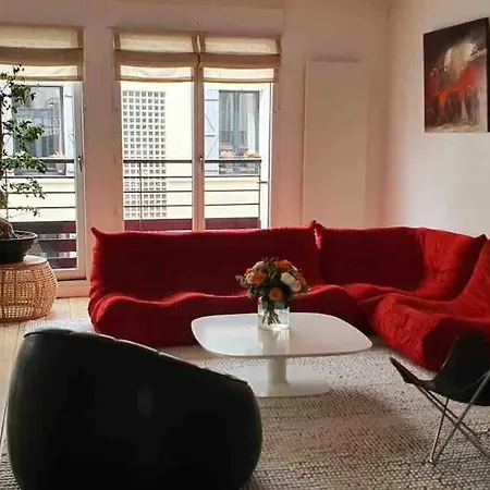 Apartment Triplex De Luxe 200m2, 5 Ch/10-12 Personnes. *
